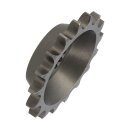 Afam, steel front sprocket. 17 teeth