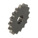 Afam, steel front sprocket. 17 teeth