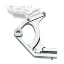 PM, rear 6-p caliper bracket, 11.5". Polished