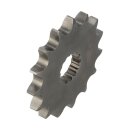 Afam, steel front sprocket. 14 teeth