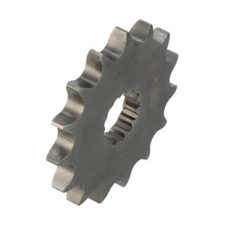 Afam, steel front sprocket. 16 teeth