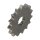 Afam, steel front sprocket. 16 teeth