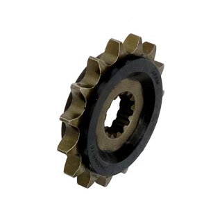 Afam, steel front sprocket. 15 teeth