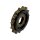 Afam, steel front sprocket. 15 teeth
