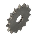 Afam, steel front sprocket. 15 teeth