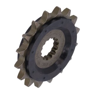 Afam, steel front sprocket. 16 teeth