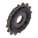 Afam, steel front sprocket. 16 teeth