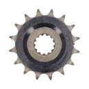 Afam, steel front sprocket. 16 teeth