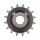 Afam, steel front sprocket. 16 teeth