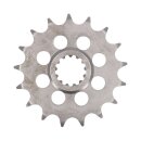 Afam, steel front sprocket. 17 teeth