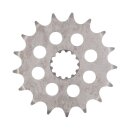 Afam, steel front sprocket. 17 teeth