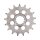 Afam, steel front sprocket. 17 teeth