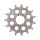 Afam, steel front sprocket. 15 teeth