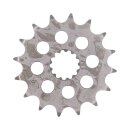 Afam, steel front sprocket. 16 teeth