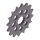 Afam, steel front sprocket. 16 teeth