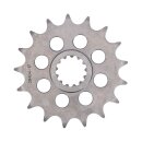 Afam, steel front sprocket. 17 teeth