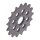 Afam, steel front sprocket. 17 teeth
