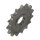 Afam, steel front sprocket. 15 teeth