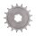 Afam, steel front sprocket. 17 teeth