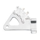 PM, rear 4-p caliper bracket, 11.5". Polished