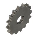 Afam, steel front sprocket. 17 teeth