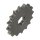 Afam, steel front sprocket. 17 teeth
