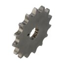 Afam, steel front sprocket. 15 teeth
