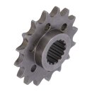 Afam, steel front sprocket. 16 teeth