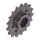 Afam, steel front sprocket. 17 teeth
