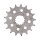 Afam, steel front sprocket. 17 teeth