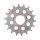 Afam, steel front sprocket. 18 teeth