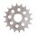 Afam, steel front sprocket. 18 teeth