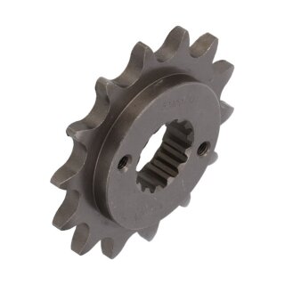 Afam, steel front sprocket. 14 teeth