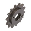 Afam, steel front sprocket. 14 teeth
