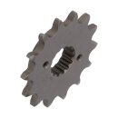 Afam, steel front sprocket. 14 teeth