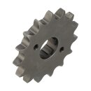 Afam, steel front sprocket. 15 teeth