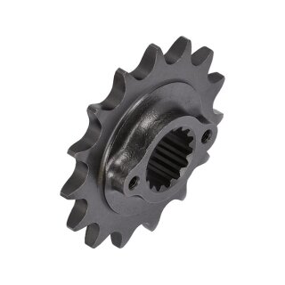Afam, steel front sprocket. 15 teeth