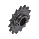 Afam, steel front sprocket. 15 teeth