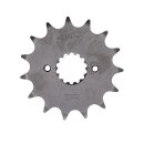 Afam, steel front sprocket. 15 teeth
