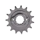Afam, steel front sprocket. 15 teeth