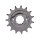 Afam, steel front sprocket. 15 teeth