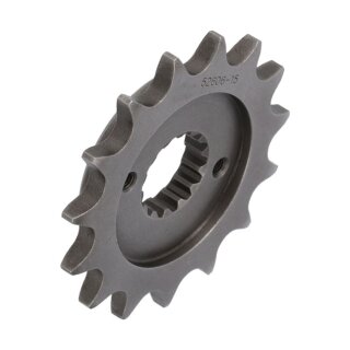 Afam, steel front sprocket. 15 teeth