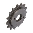 Afam, steel front sprocket. 15 teeth