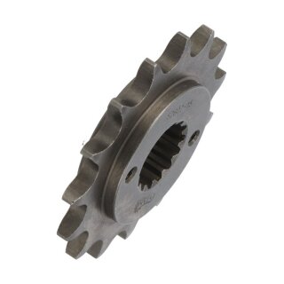 Afam, steel front sprocket. 15 teeth