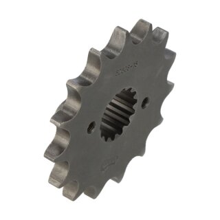 Afam, steel front sprocket. 15 teeth