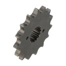 Afam, steel front sprocket. 15 teeth