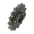 Afam, steel front sprocket. 15 teeth