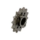 Afam, steel front sprocket. 14 teeth