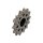 Afam, steel front sprocket. 14 teeth