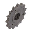 Afam, steel front sprocket. 14 teeth
